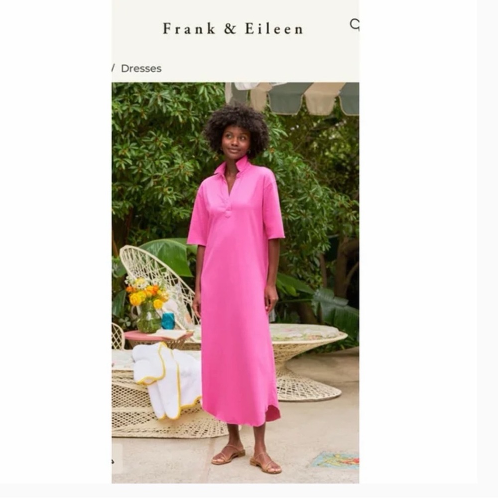 Frank & Eileen Emma Henley Maxi Dress